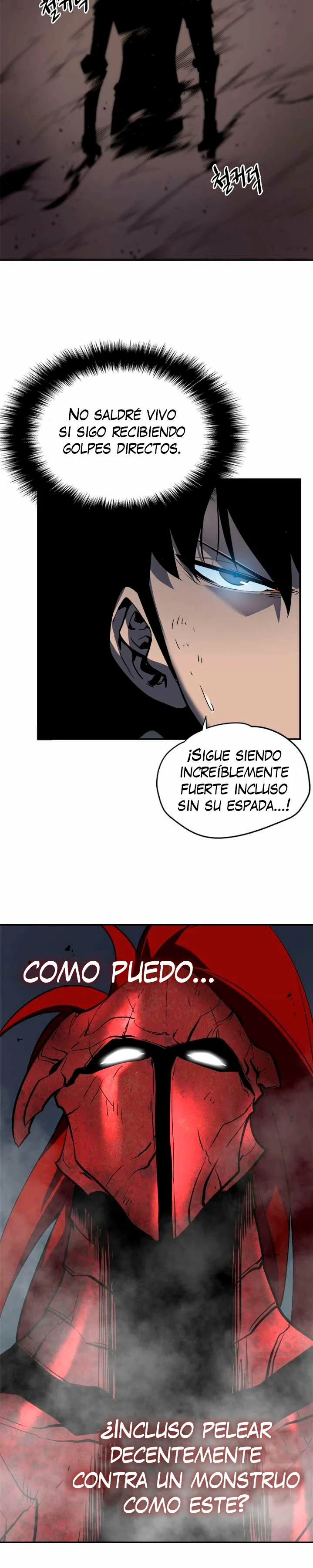 Solo Subiendo de level > Capitulo 39 > Page 221